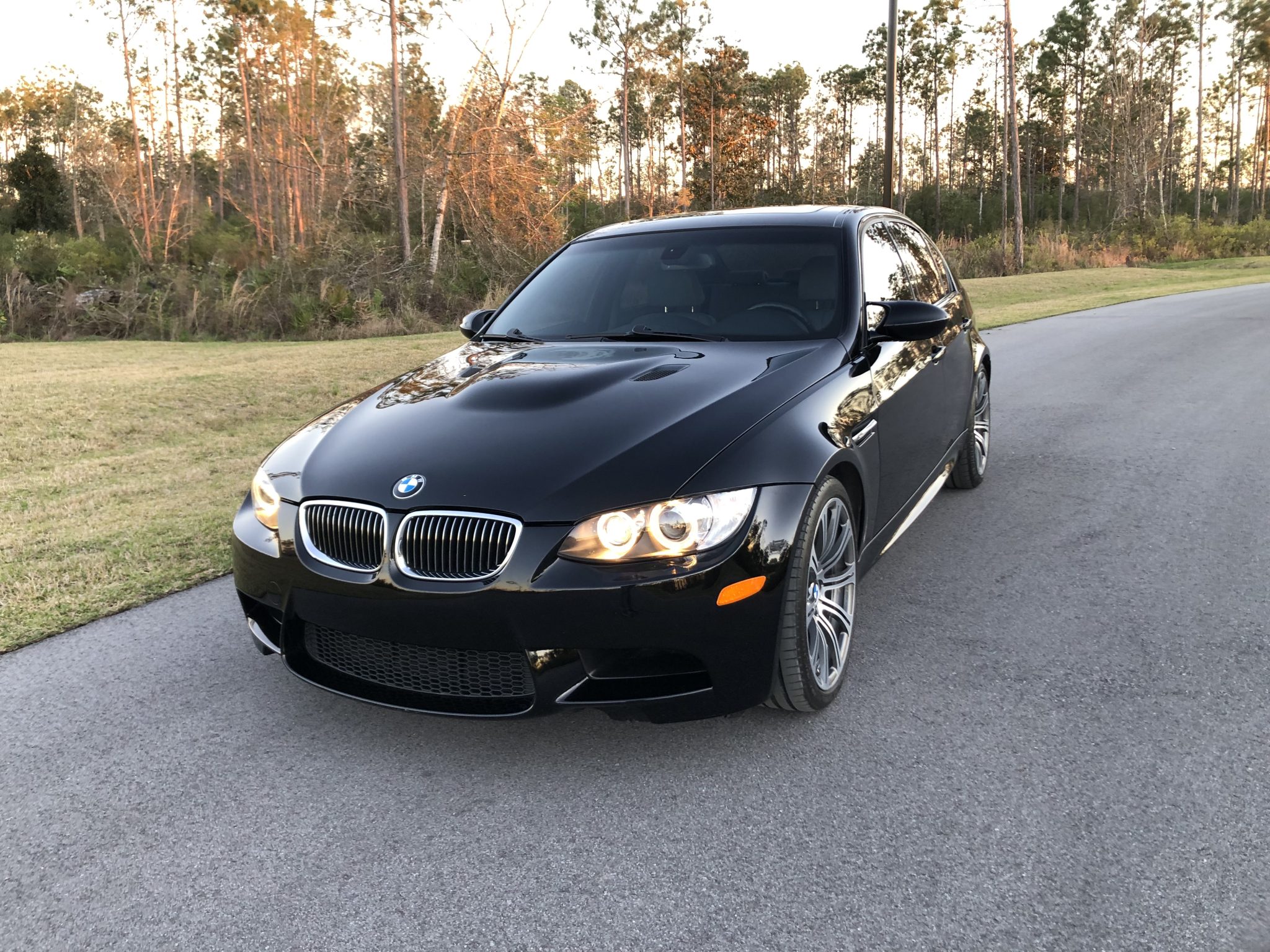 37k-Mile 2008 BMW M3 Sedan 6-Speed