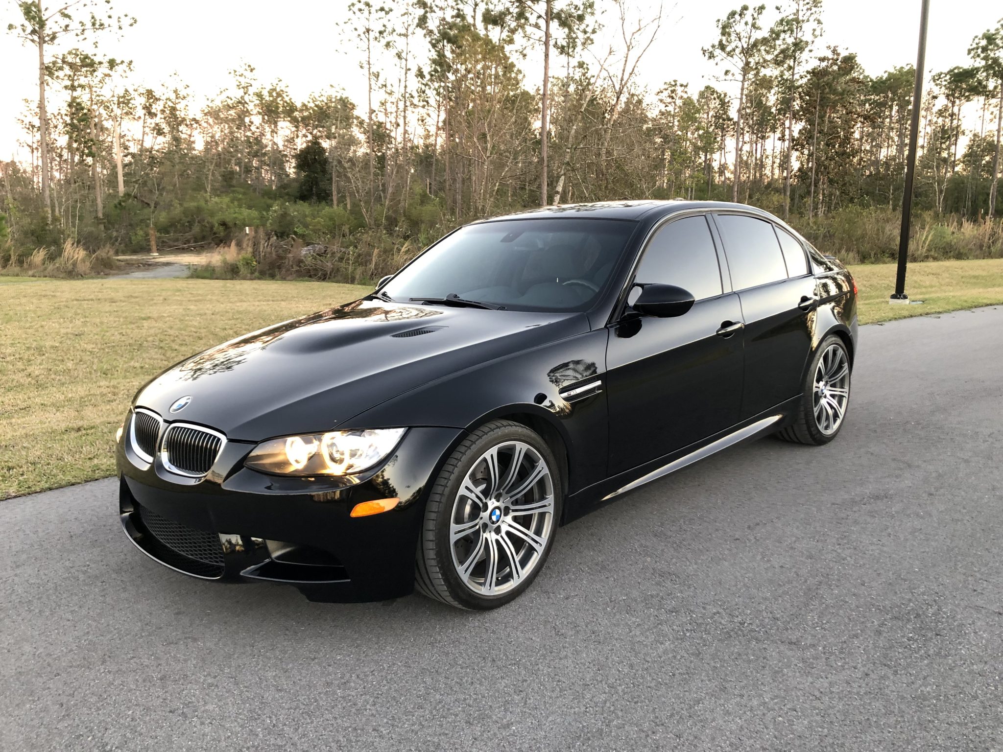 37k-Mile 2008 BMW M3 Sedan 6-Speed