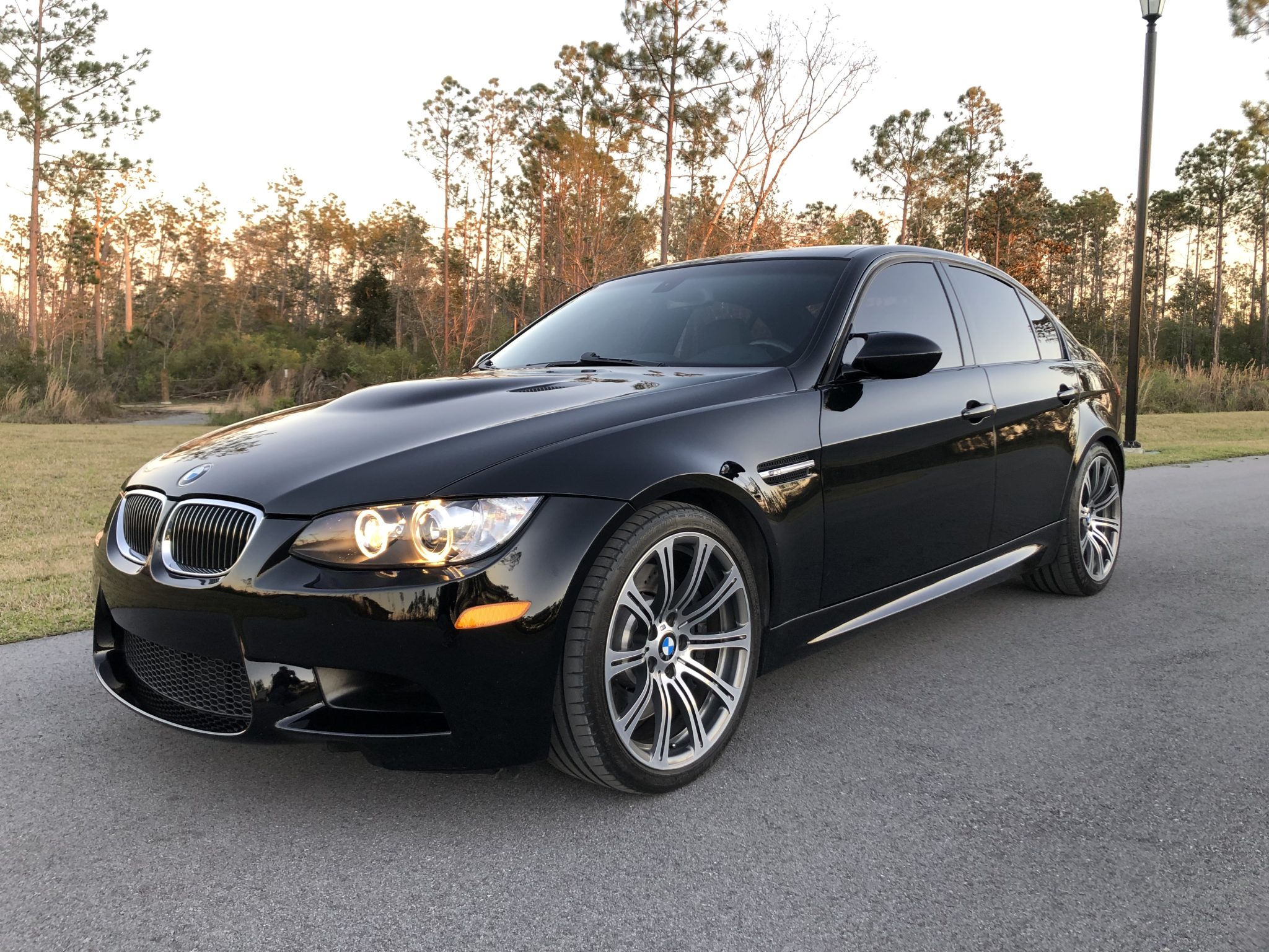 37k-Mile 2008 BMW M3 Sedan 6-Speed