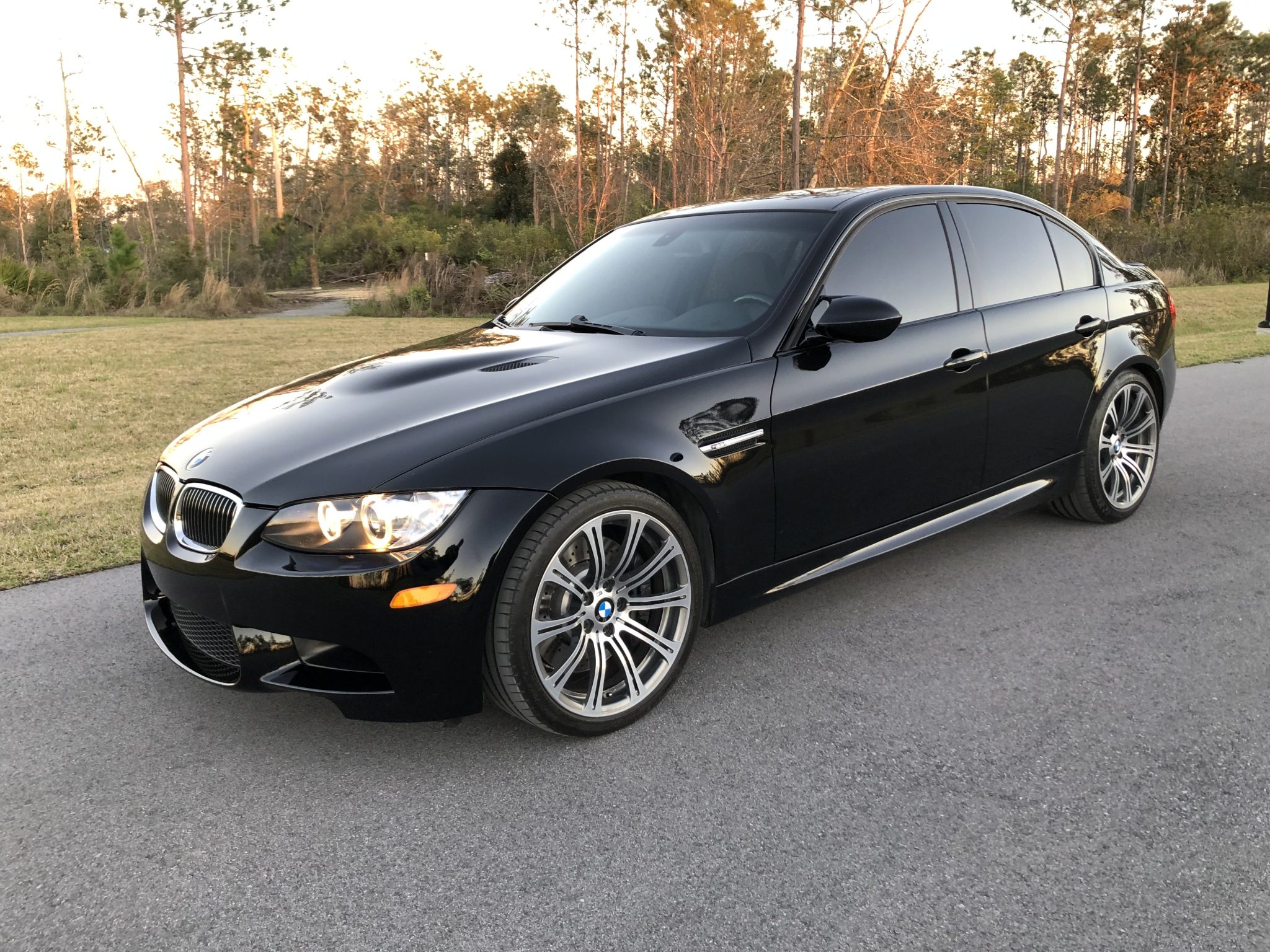 37k-Mile 2008 BMW M3 Sedan 6-Speed