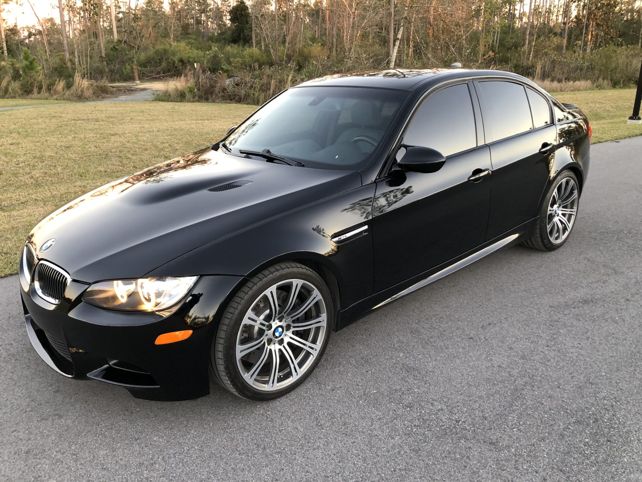 37k-Mile 2008 BMW M3 Sedan 6-Speed