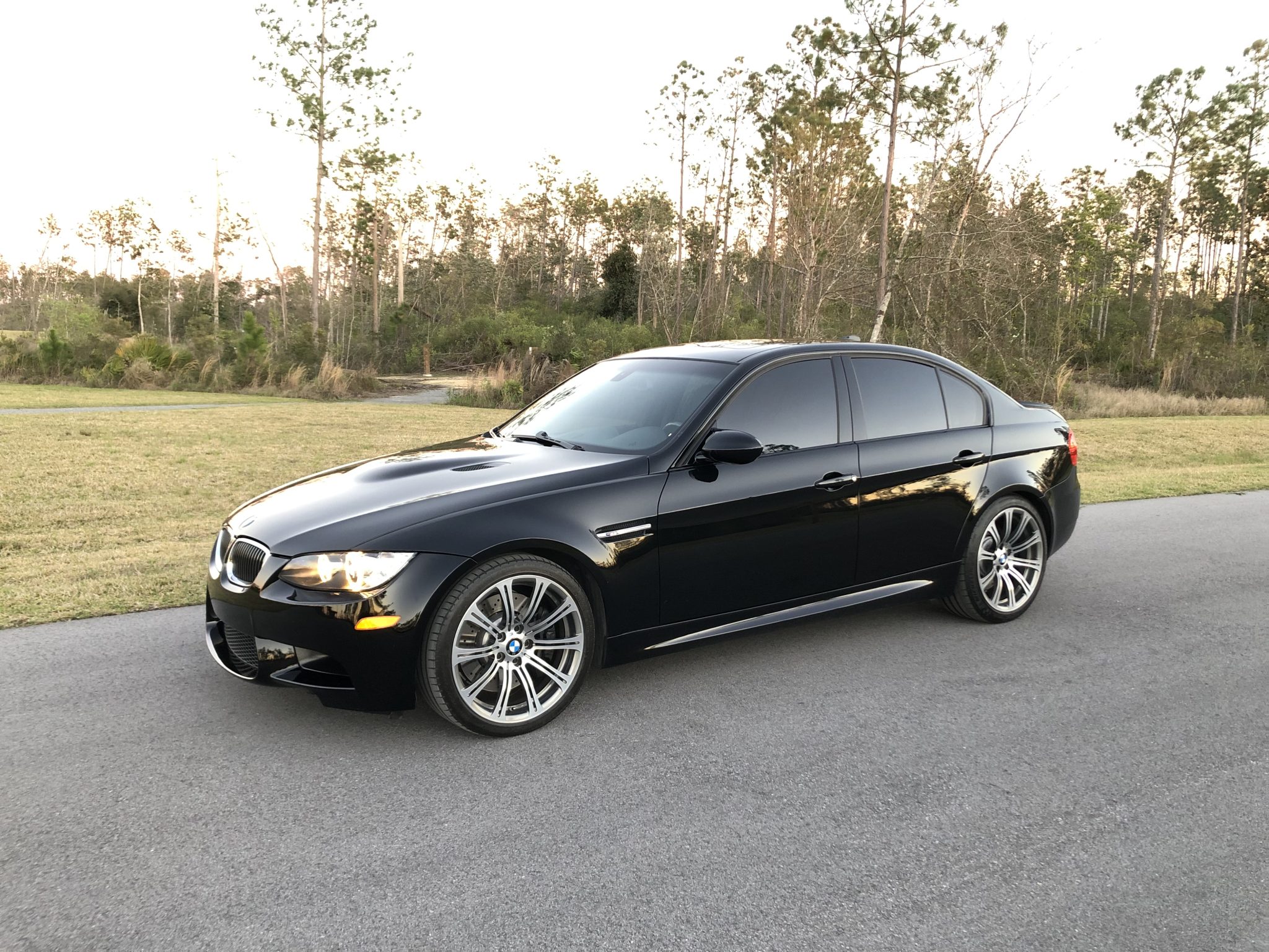 37k-Mile 2008 BMW M3 Sedan 6-Speed