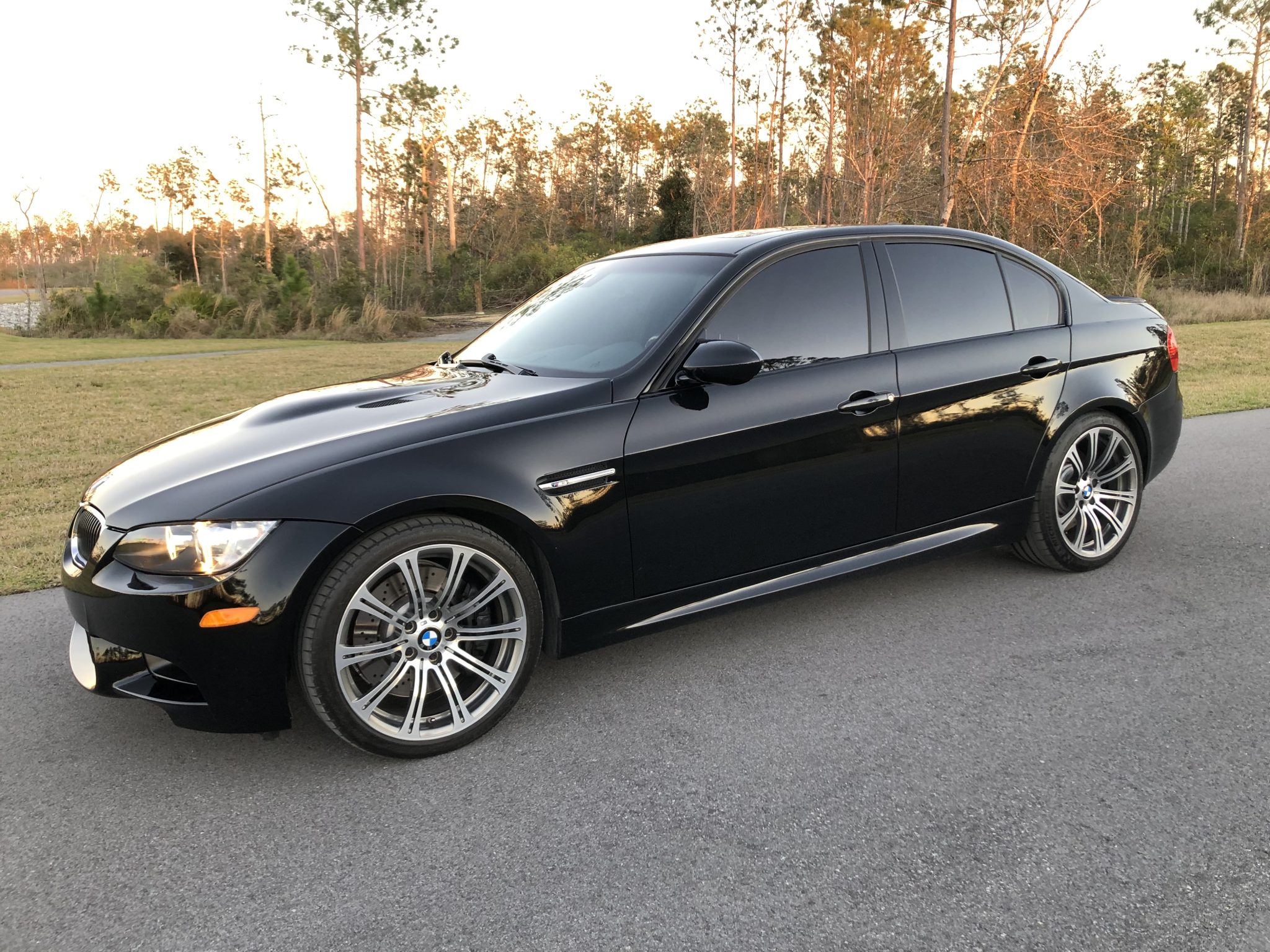 37k-Mile 2008 BMW M3 Sedan 6-Speed