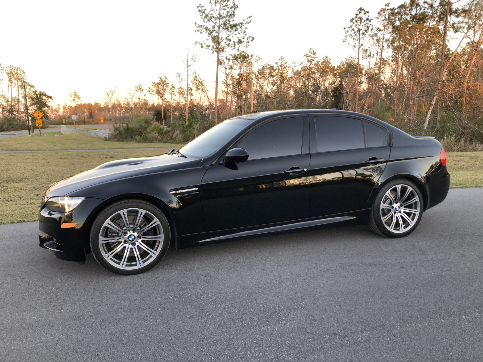 37k-Mile 2008 BMW M3 Sedan 6-Speed