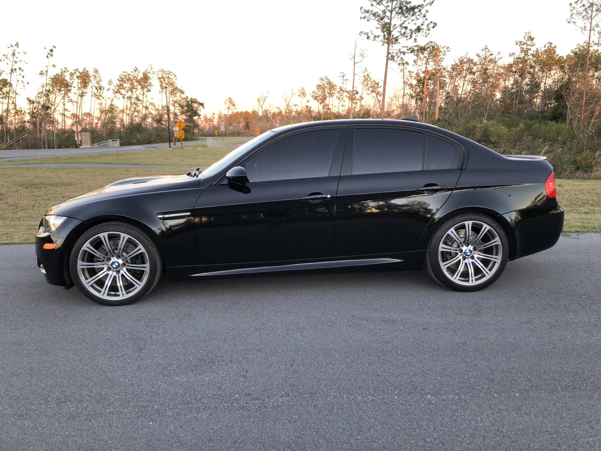 37k-Mile 2008 BMW M3 Sedan 6-Speed