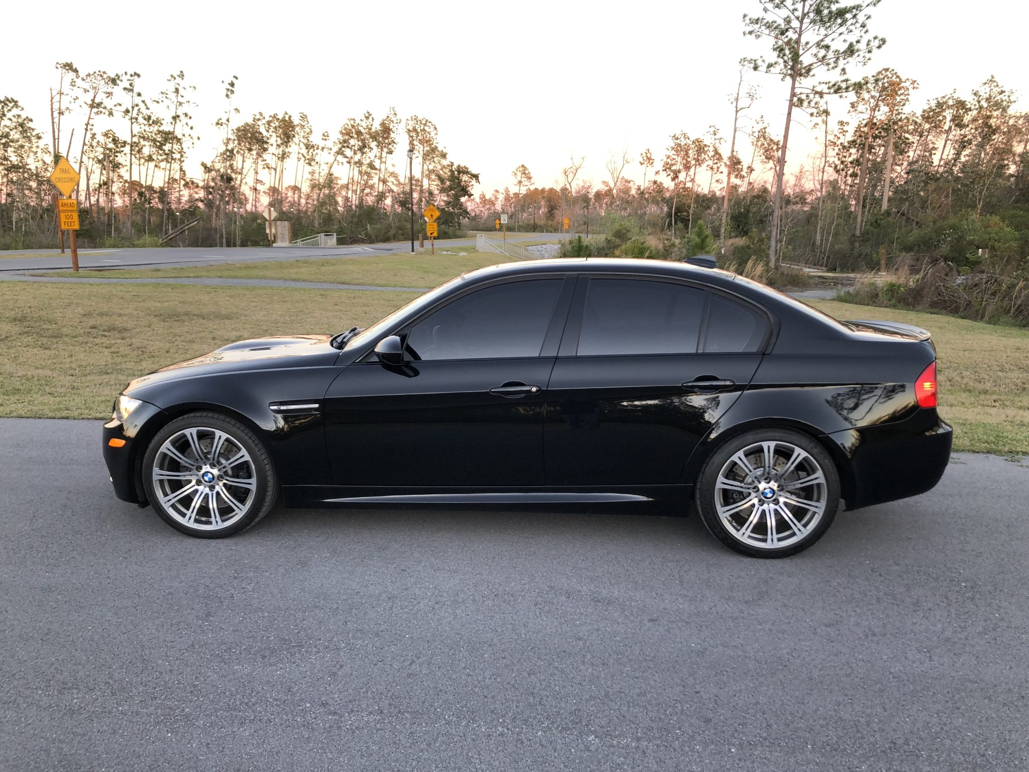 37k-Mile 2008 BMW M3 Sedan 6-Speed