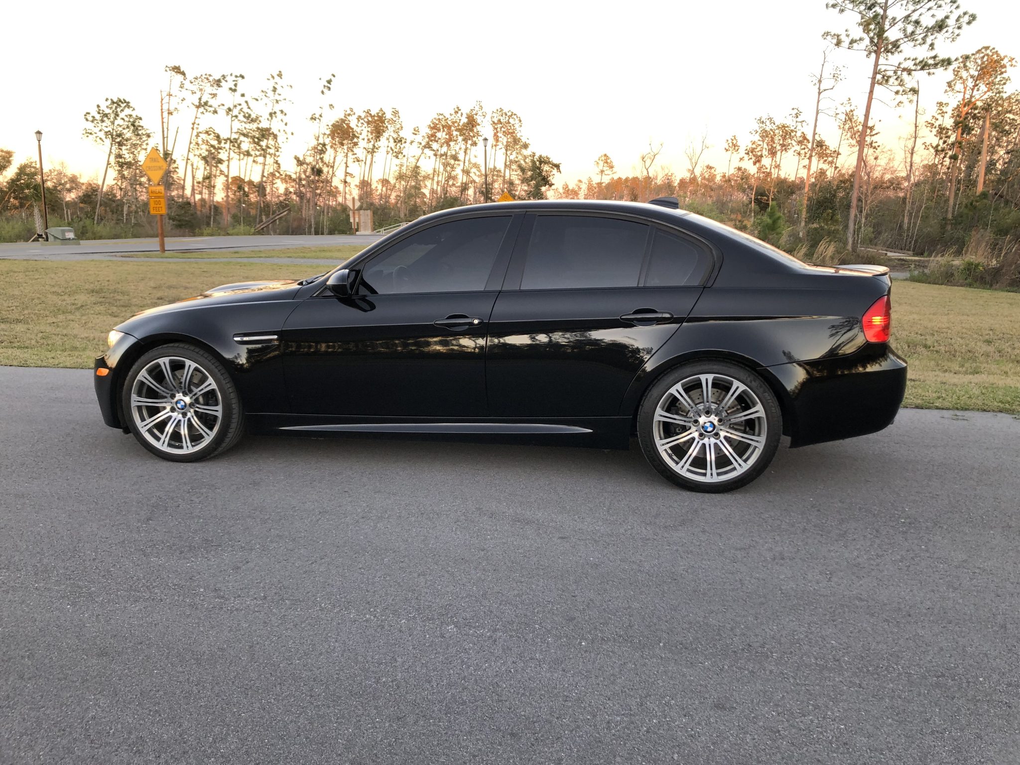 37k-Mile 2008 BMW M3 Sedan 6-Speed