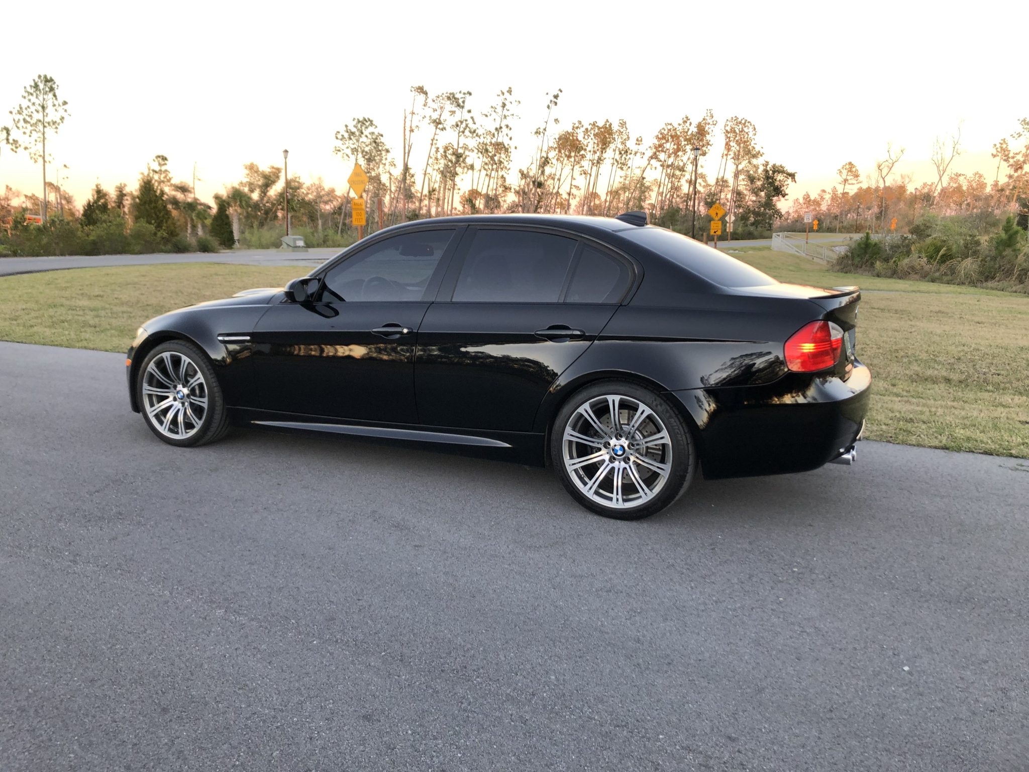 37k-Mile 2008 BMW M3 Sedan 6-Speed