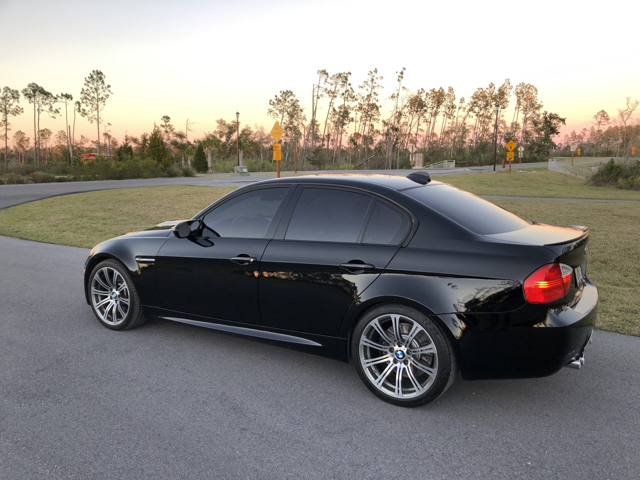 37k-Mile 2008 BMW M3 Sedan 6-Speed
