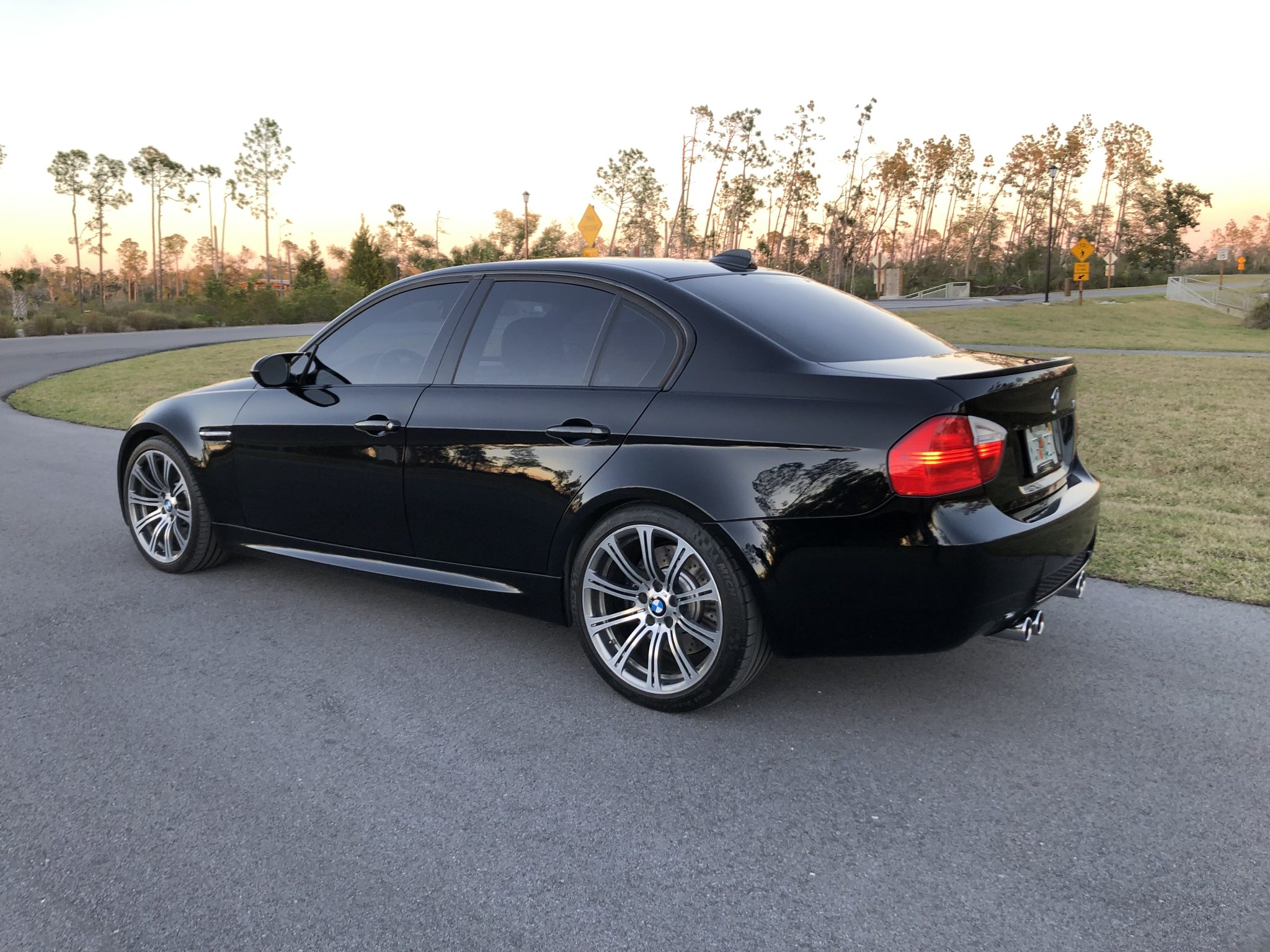 37k-Mile 2008 BMW M3 Sedan 6-Speed