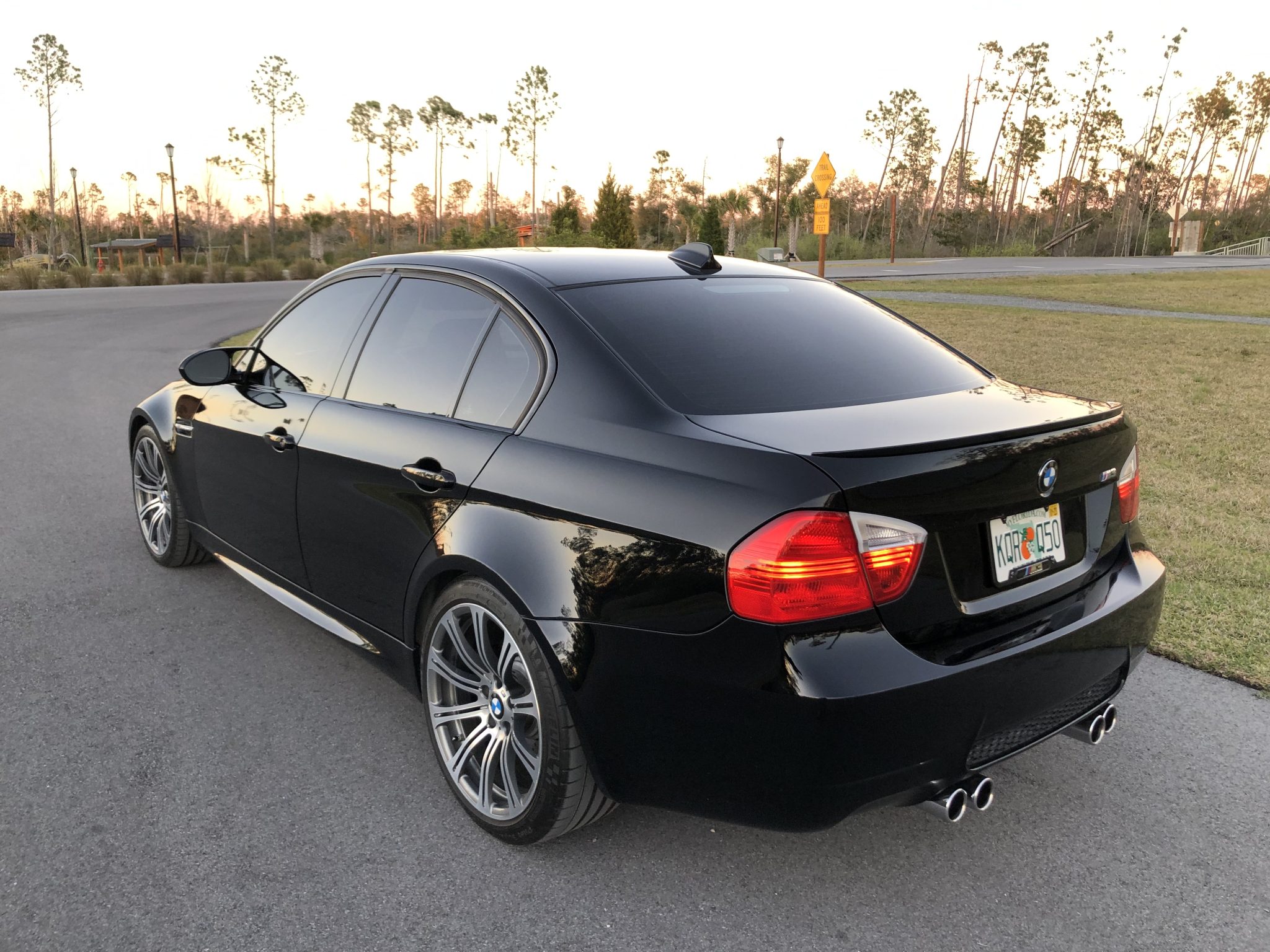 37k-Mile 2008 BMW M3 Sedan 6-Speed