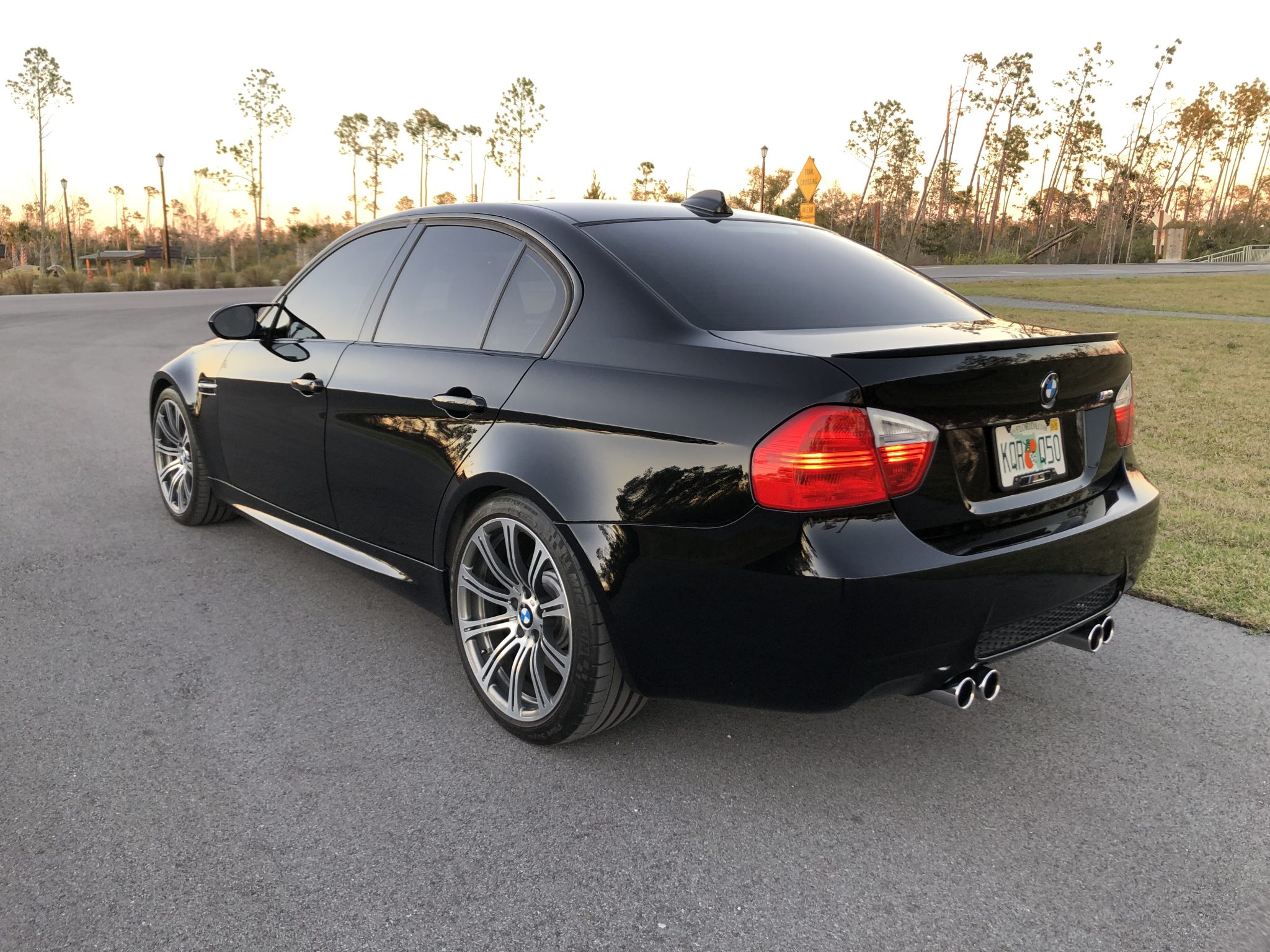 37k-Mile 2008 BMW M3 Sedan 6-Speed