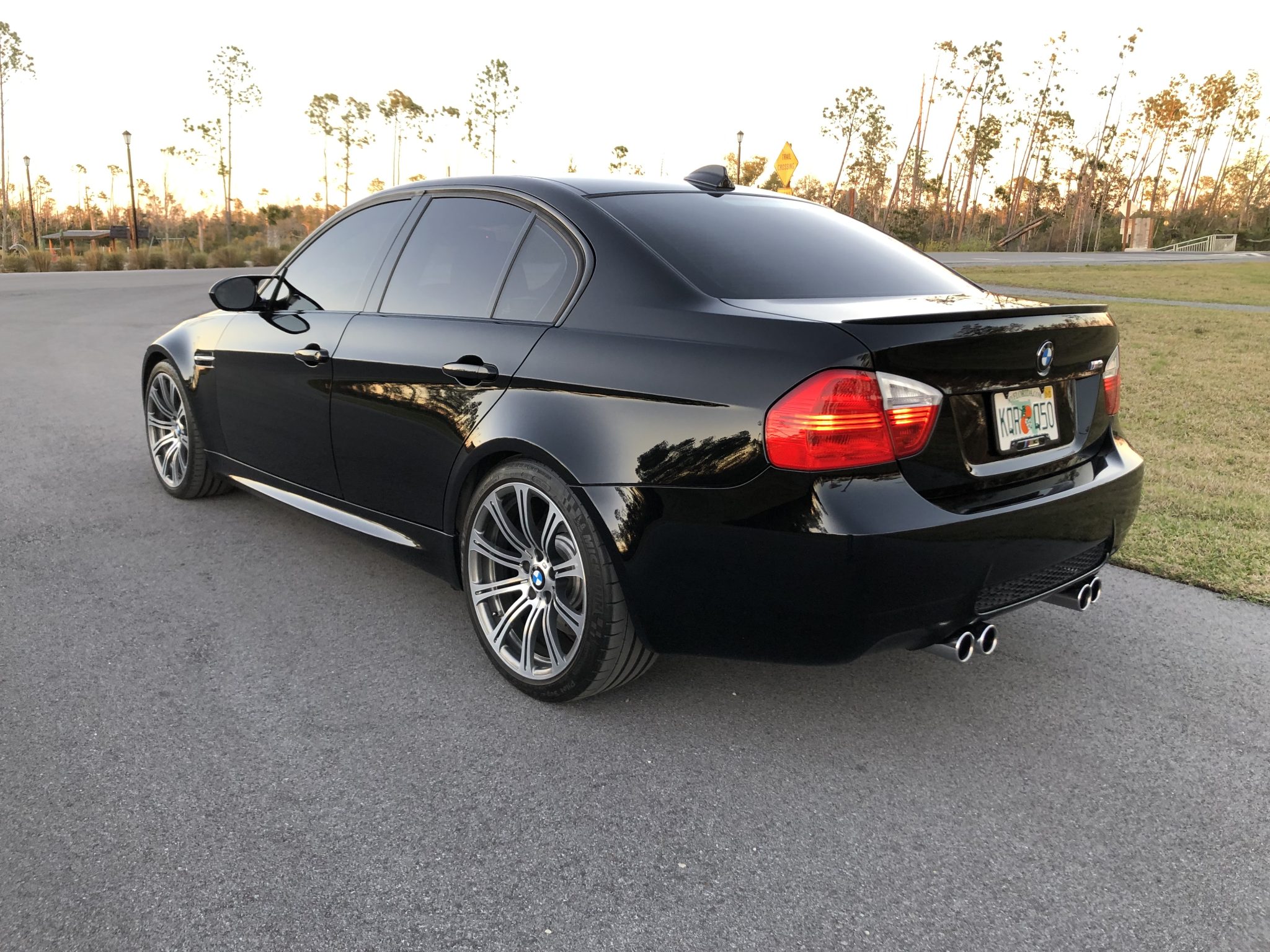 37k-Mile 2008 BMW M3 Sedan 6-Speed