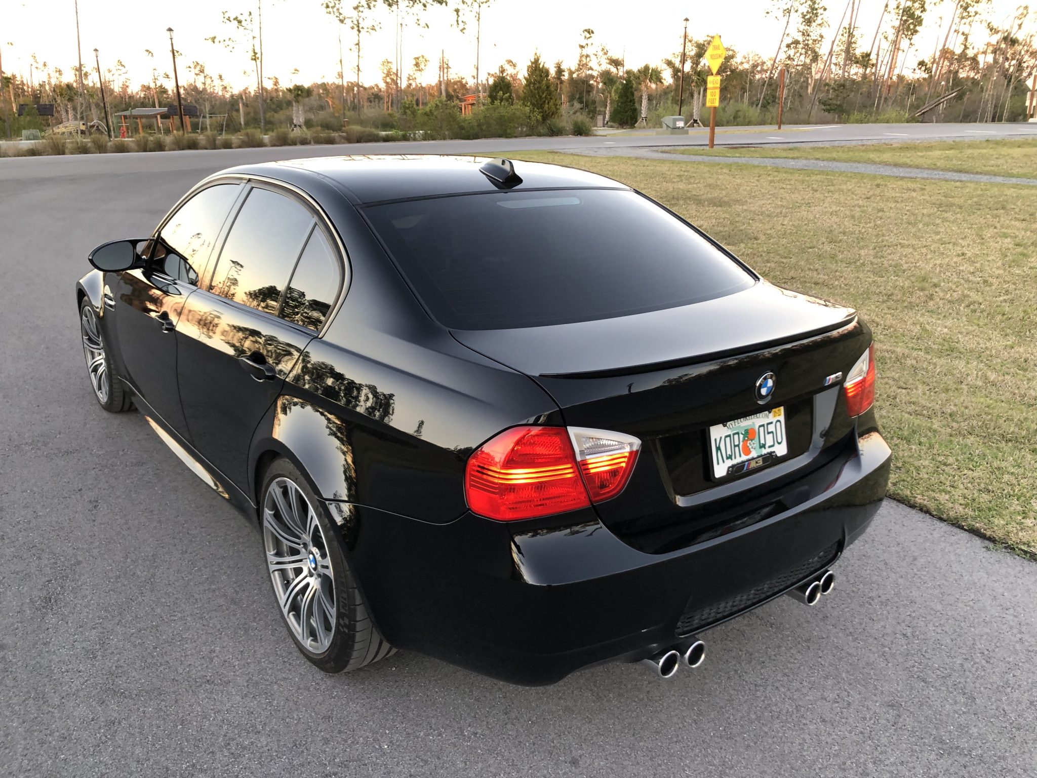 37k-Mile 2008 BMW M3 Sedan 6-Speed