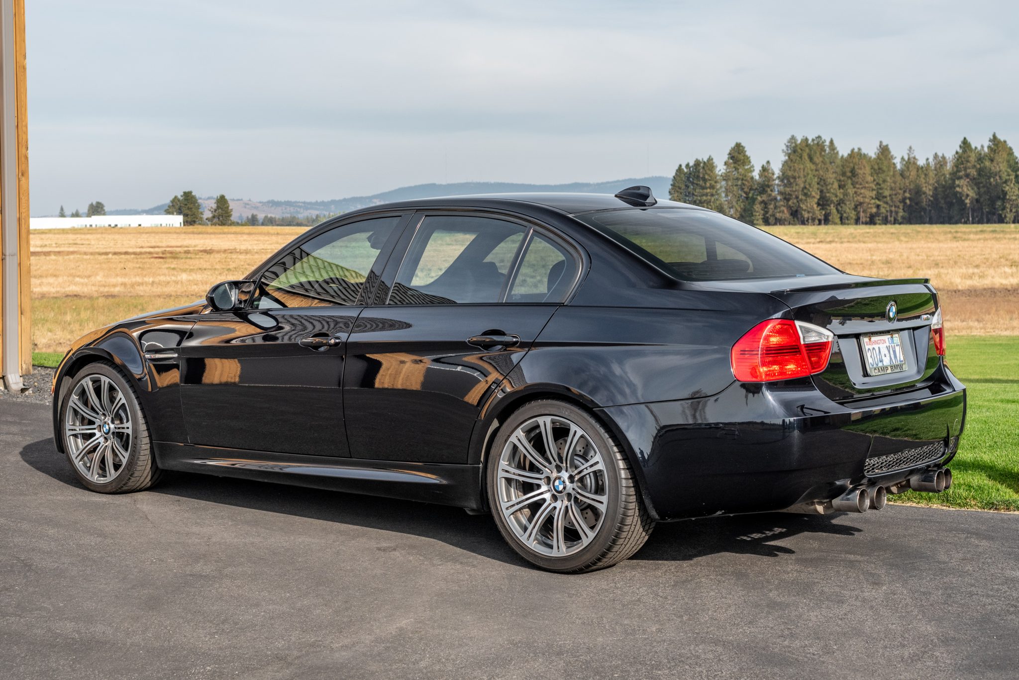 2008 BMW M3 Sedan 6-Speed