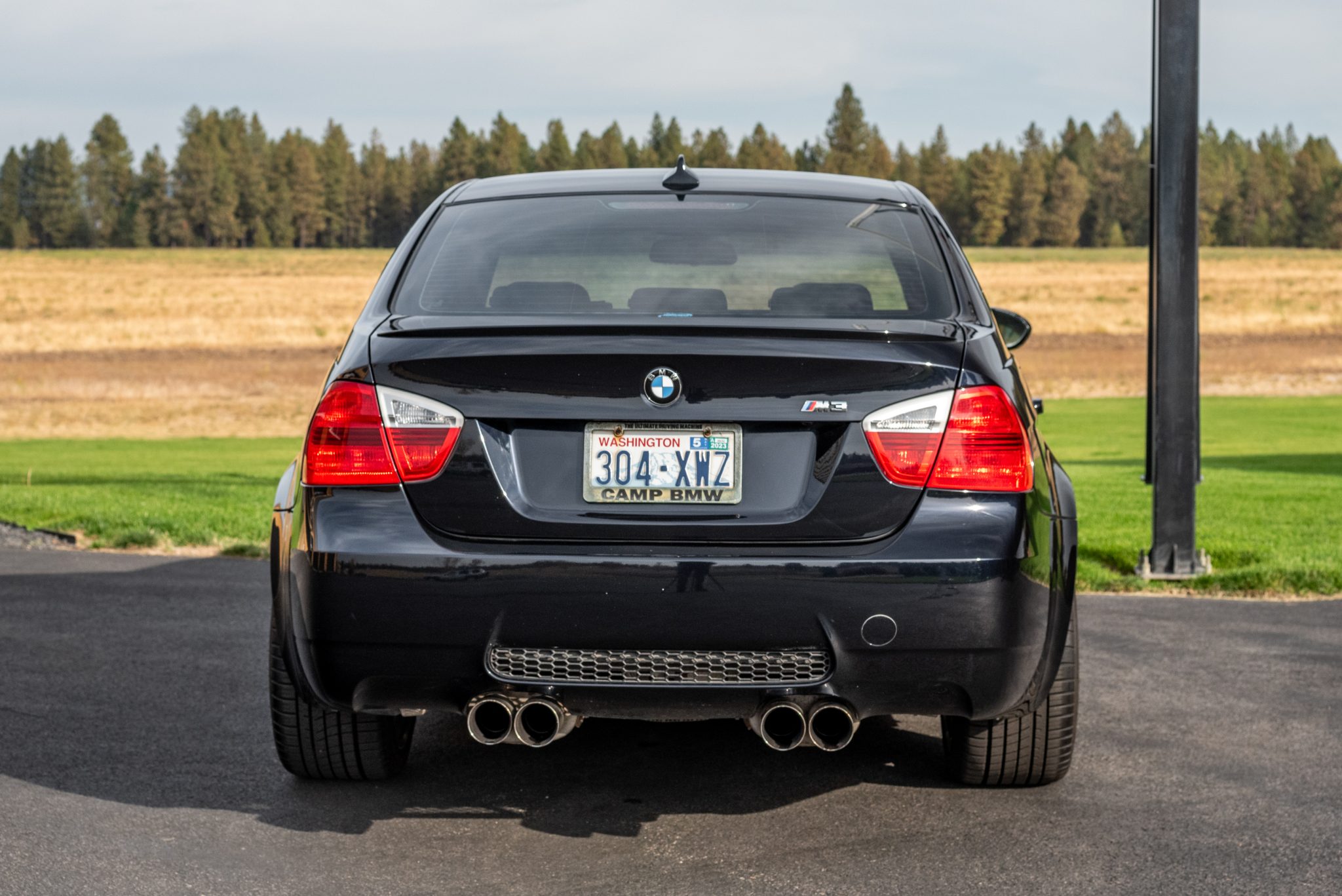 2008 BMW M3 Sedan 6-Speed