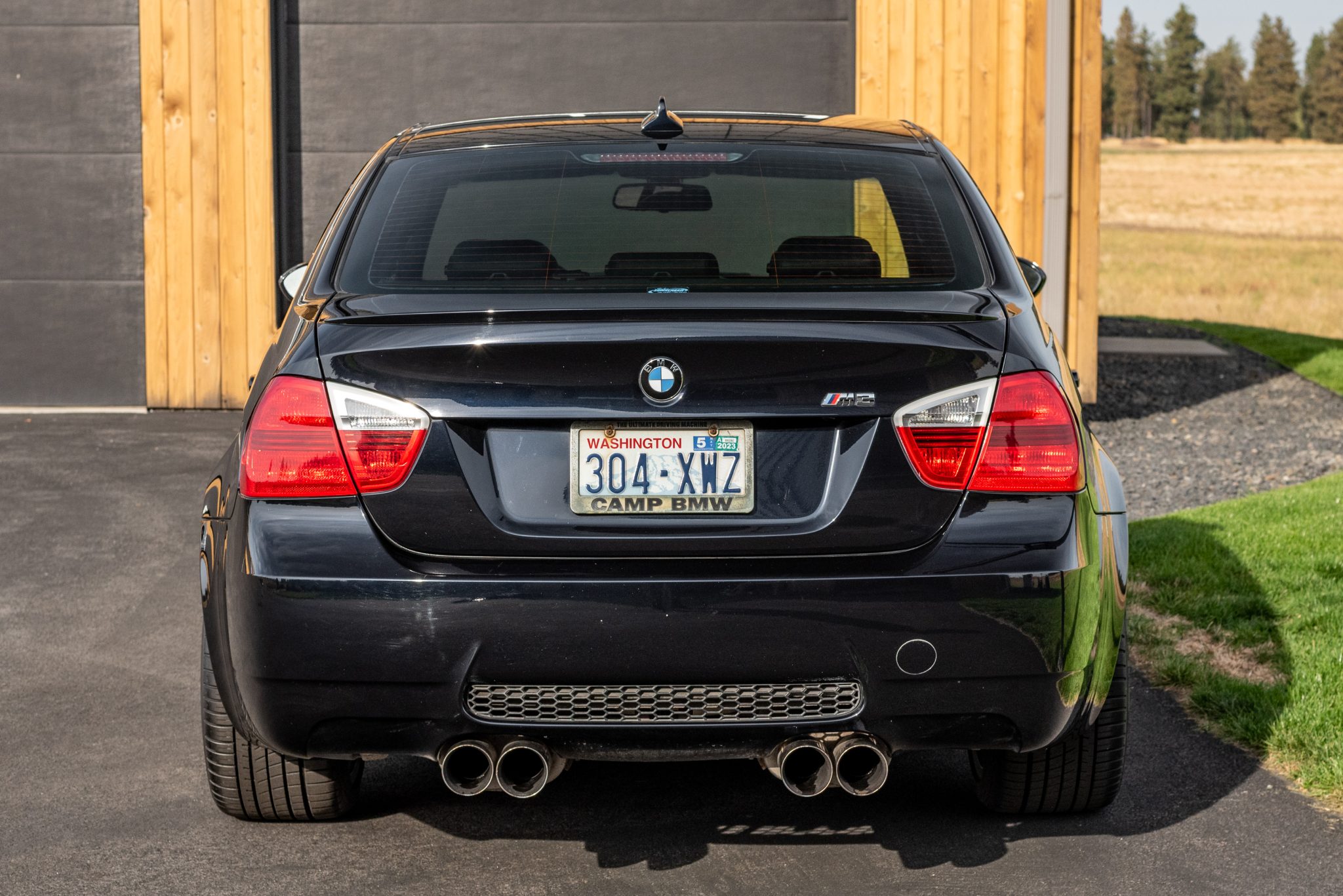 2008 BMW M3 Sedan 6-Speed