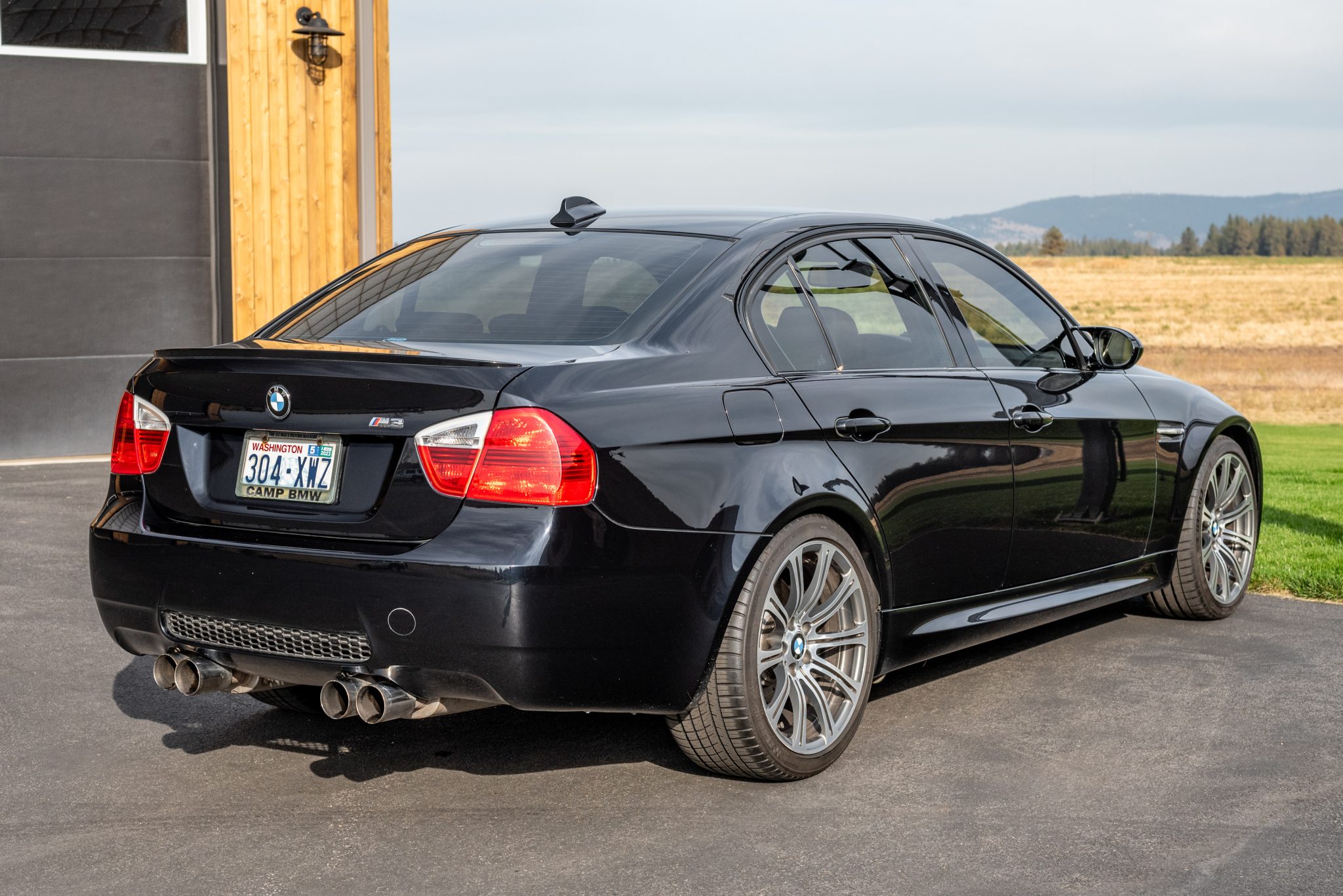 2008 BMW M3 Sedan 6-Speed
