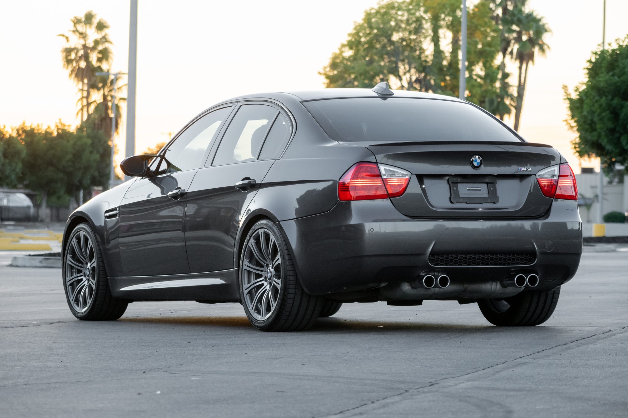2008 BMW M3 Sedan 6-Speed