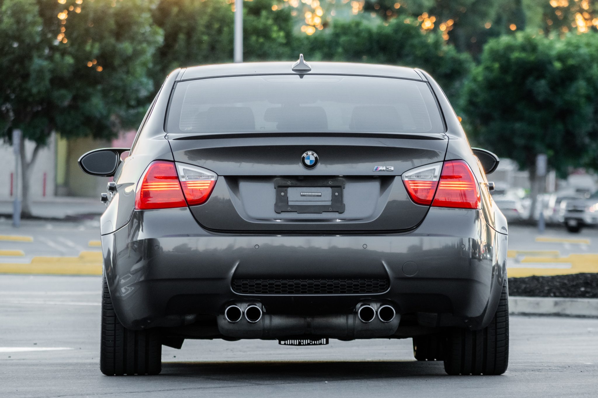 2008 BMW M3 Sedan 6-Speed