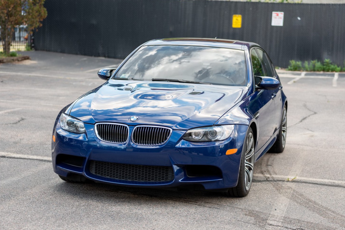 18k-Mile 2008 BMW M3 Sedan 6-Speed