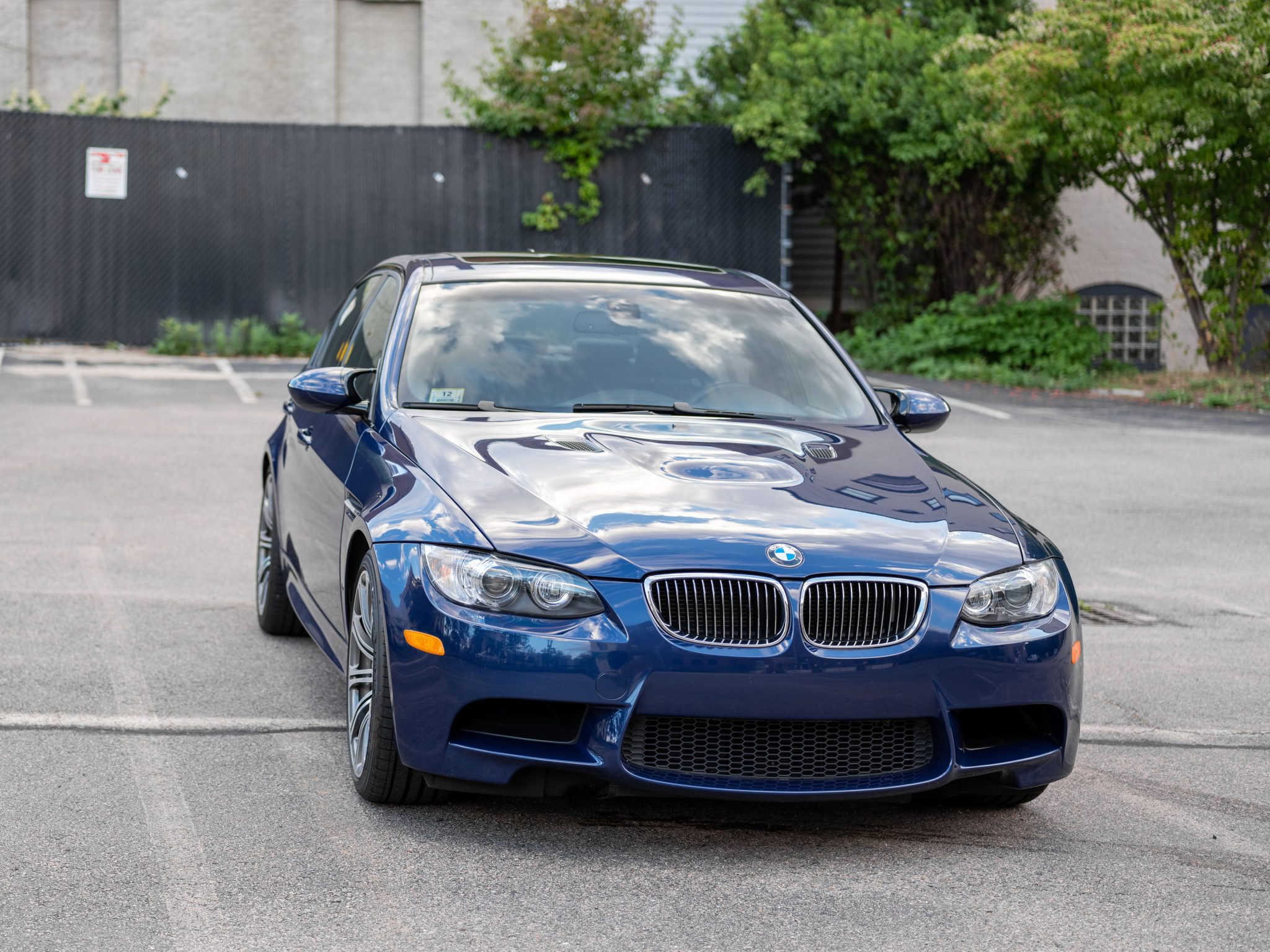 18k-Mile 2008 BMW M3 Sedan 6-Speed