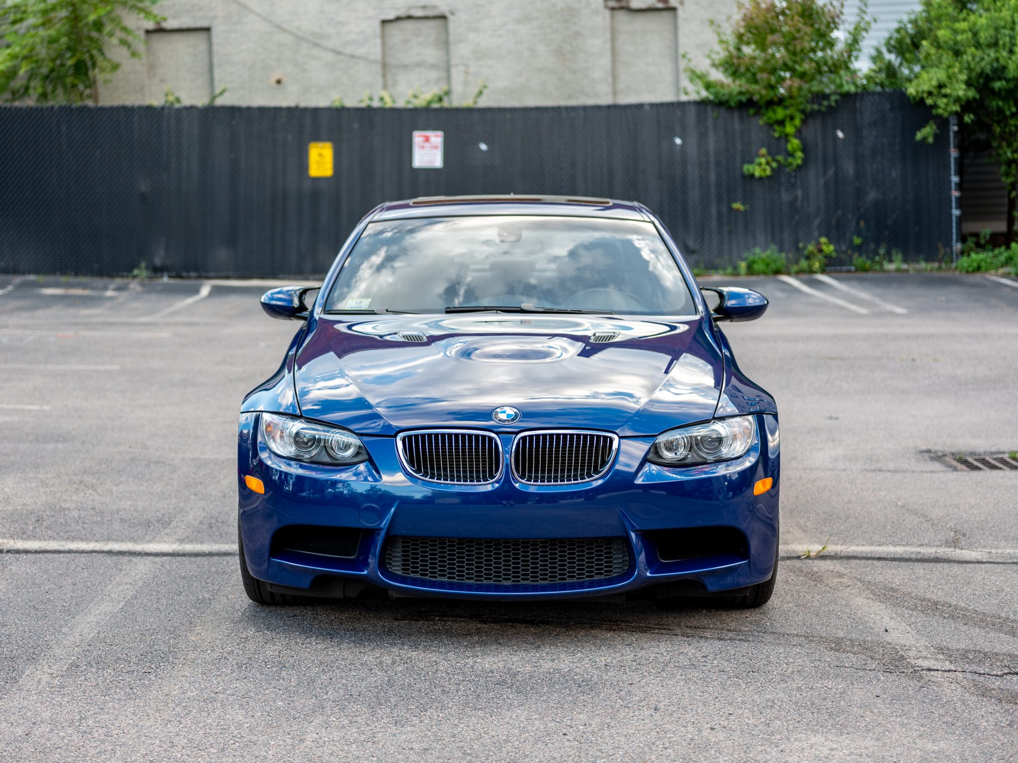 18k-Mile 2008 BMW M3 Sedan 6-Speed