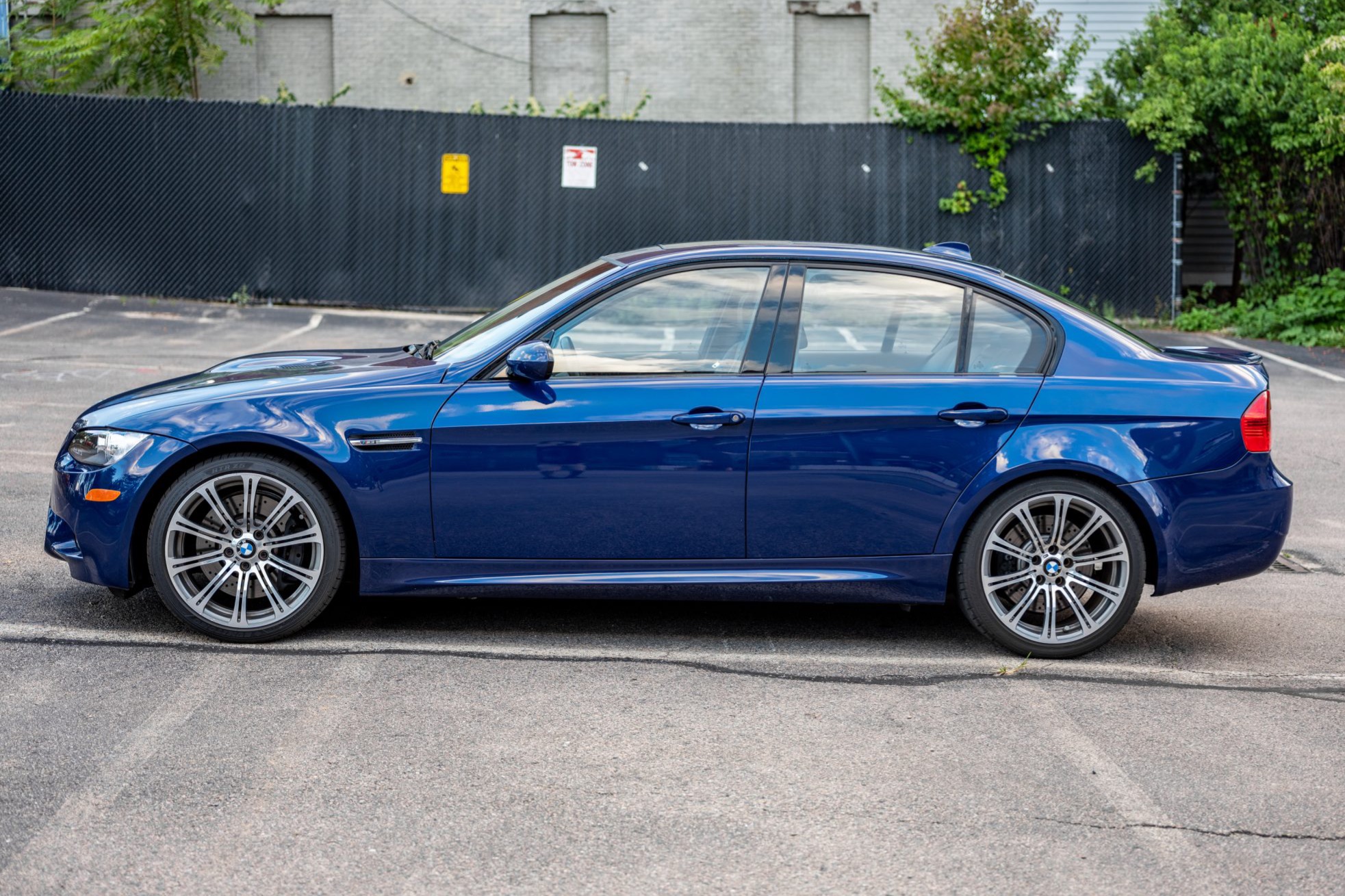 18k-Mile 2008 BMW M3 Sedan 6-Speed