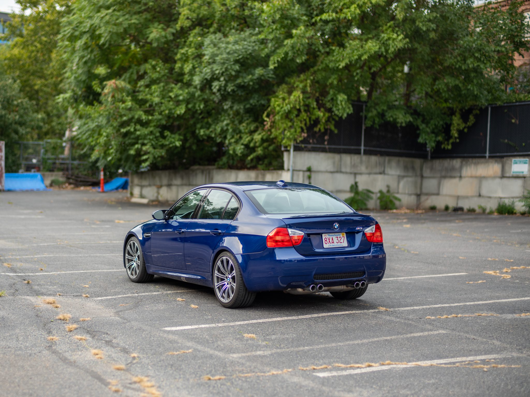 18k-Mile 2008 BMW M3 Sedan 6-Speed