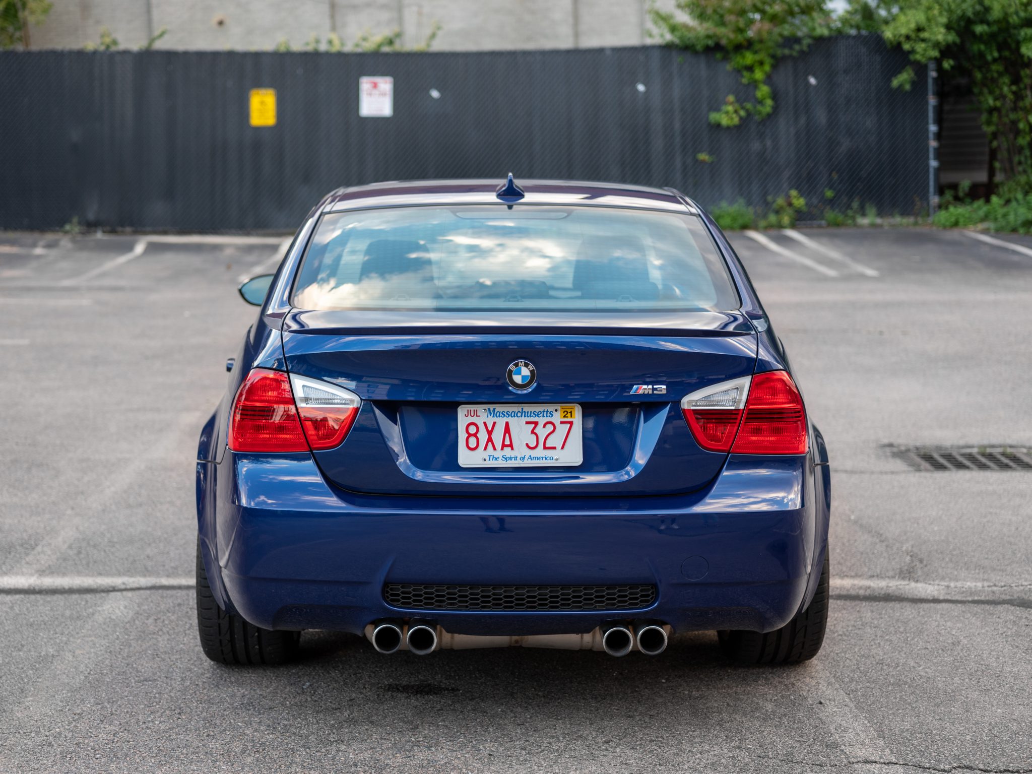 18k-Mile 2008 BMW M3 Sedan 6-Speed