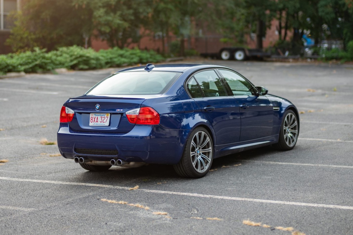 18k-Mile 2008 BMW M3 Sedan 6-Speed