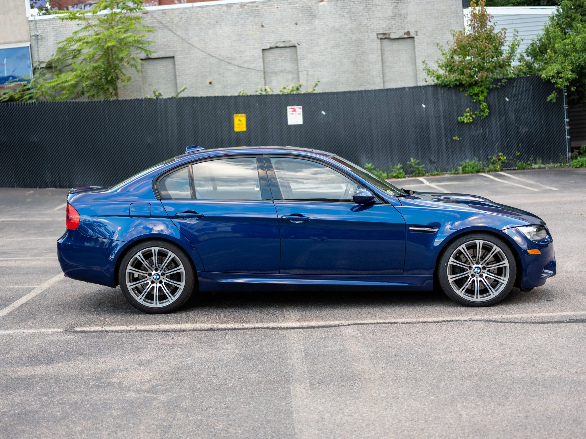 18k-Mile 2008 BMW M3 Sedan 6-Speed