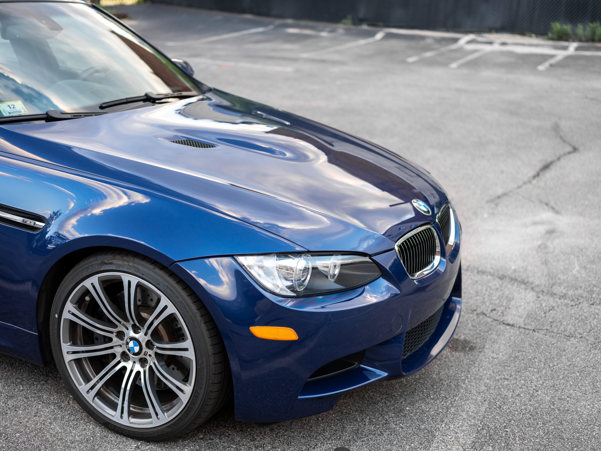 18k-Mile 2008 BMW M3 Sedan 6-Speed