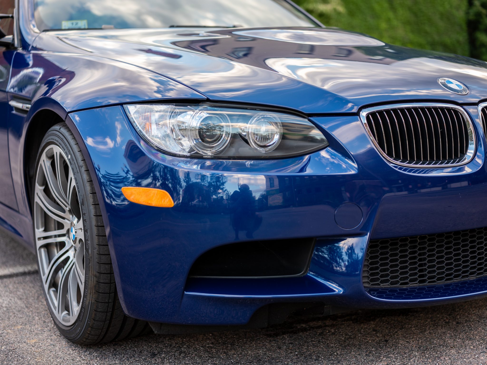 18k-Mile 2008 BMW M3 Sedan 6-Speed