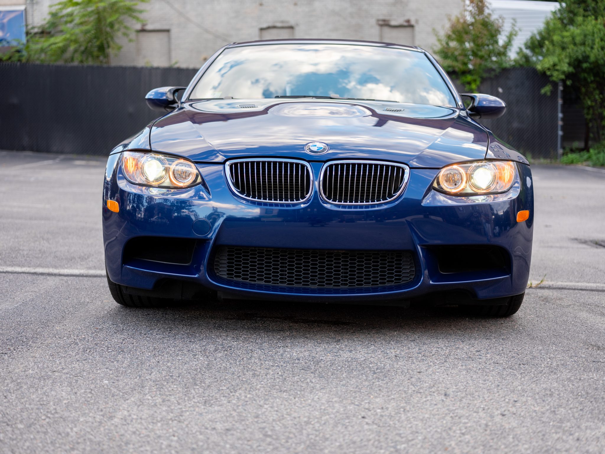 18k-Mile 2008 BMW M3 Sedan 6-Speed