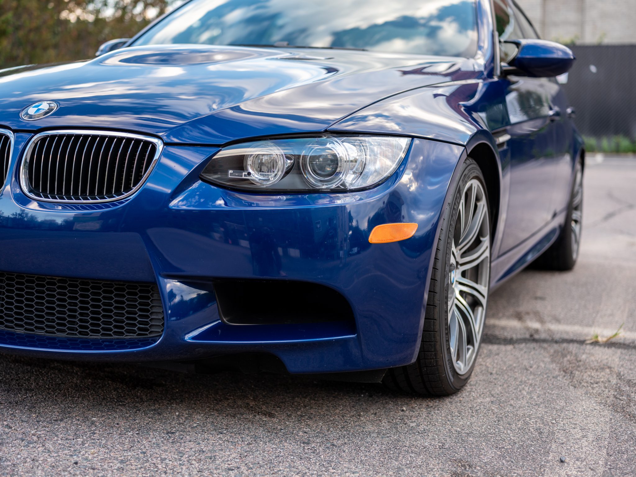 18k-Mile 2008 BMW M3 Sedan 6-Speed