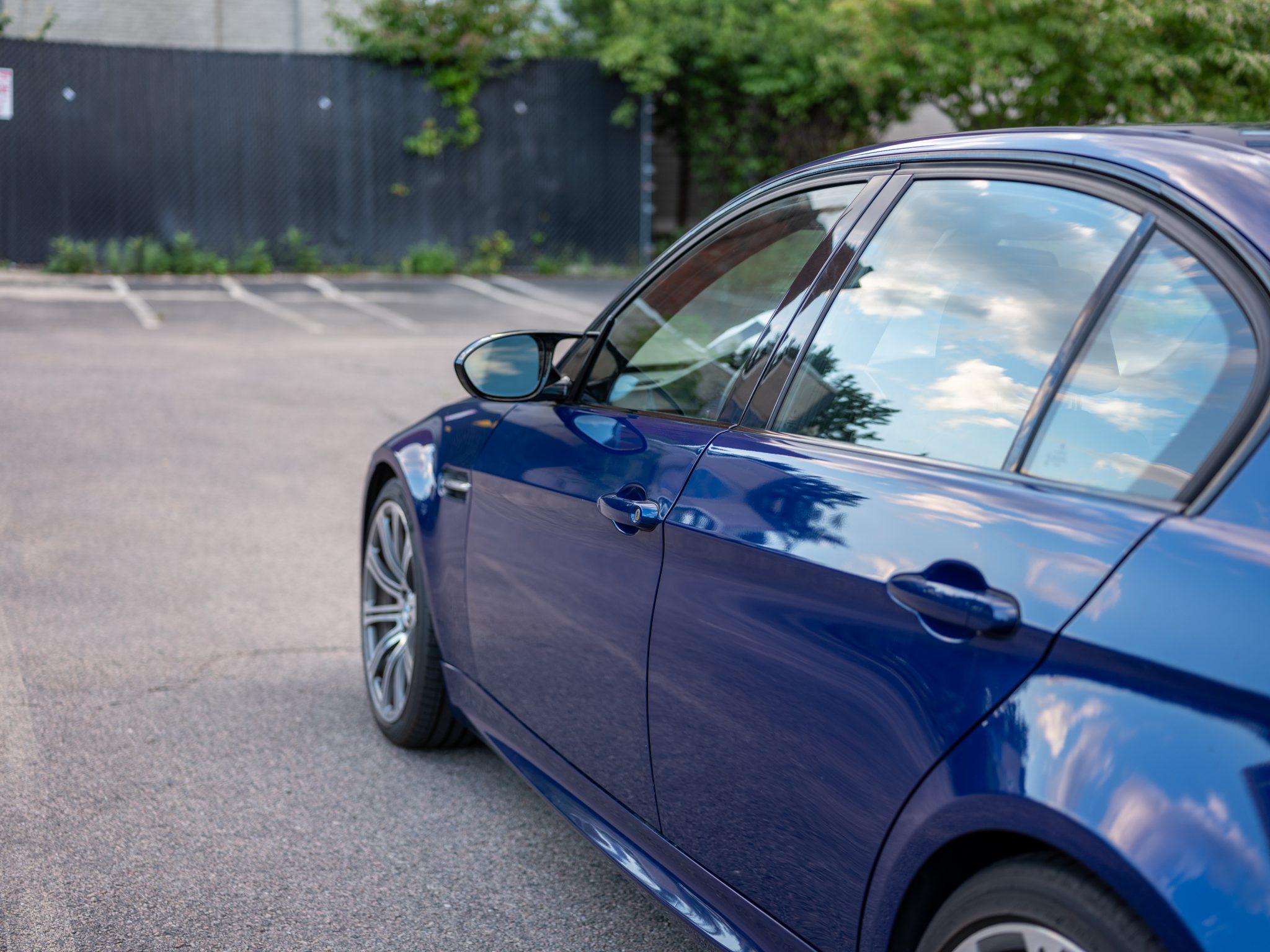 18k-Mile 2008 BMW M3 Sedan 6-Speed