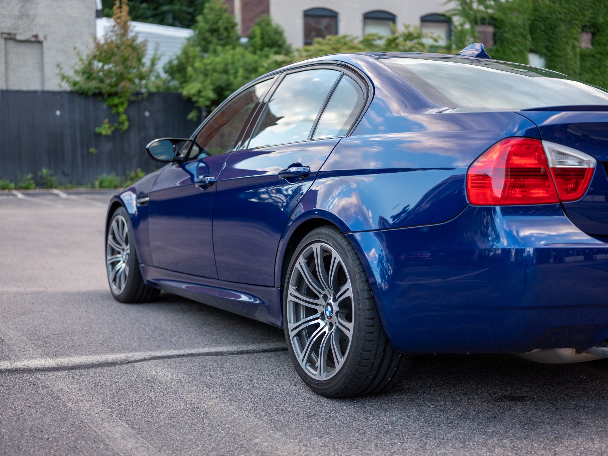 18k-Mile 2008 BMW M3 Sedan 6-Speed