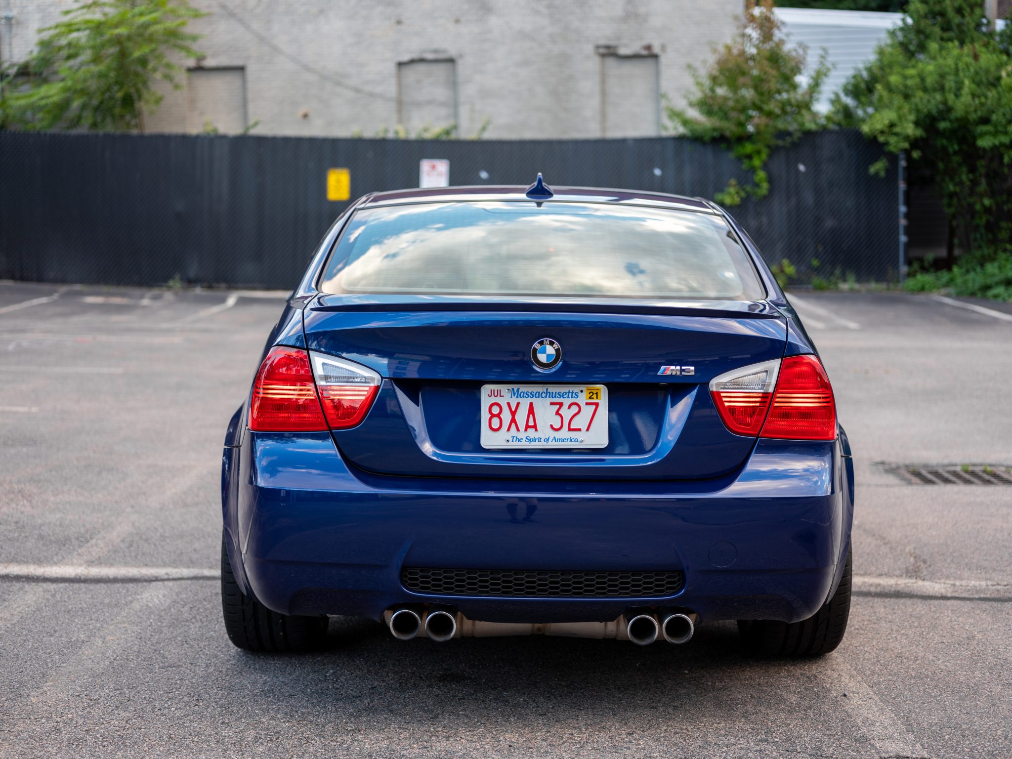 18k-Mile 2008 BMW M3 Sedan 6-Speed