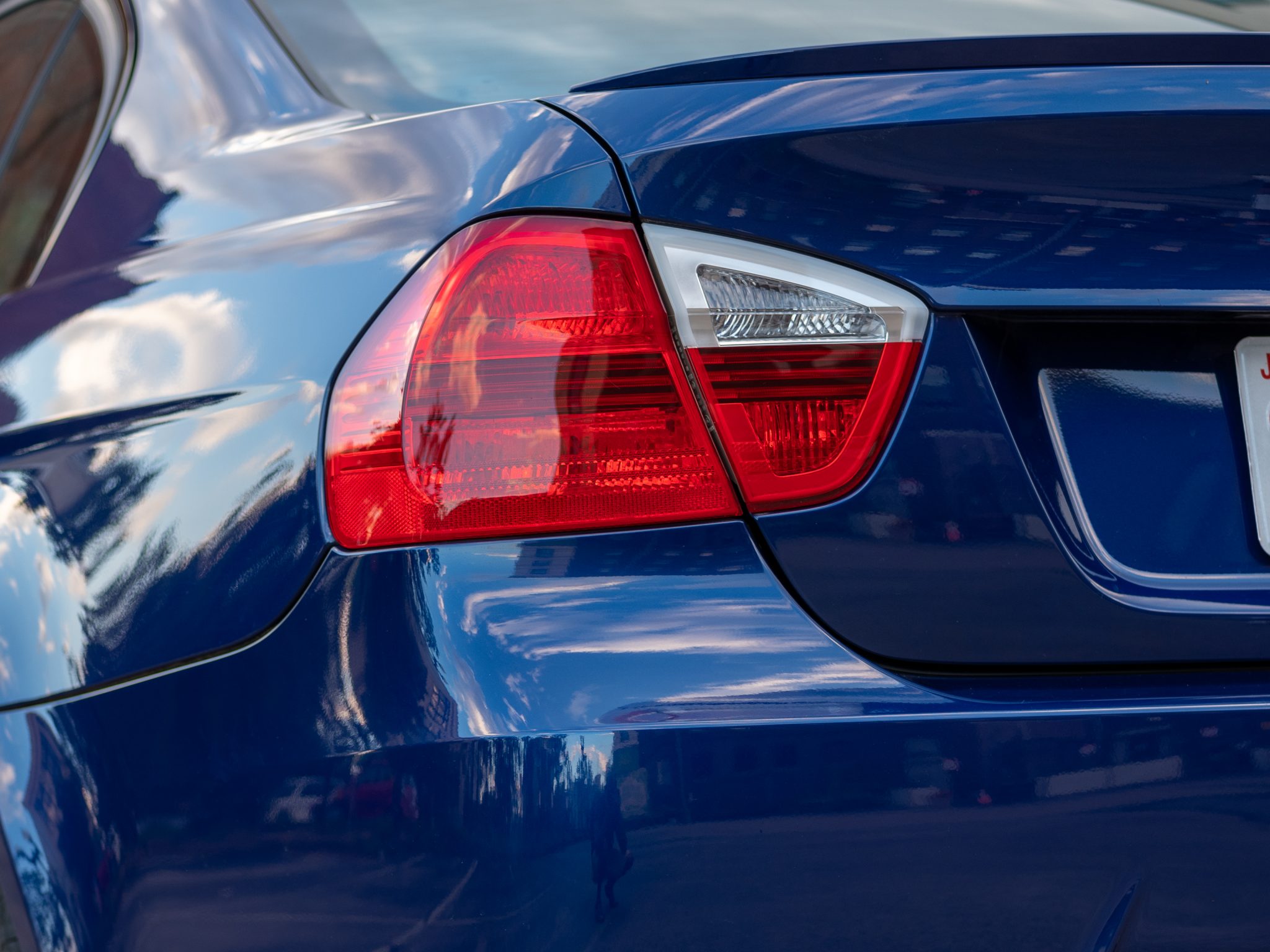 18k-Mile 2008 BMW M3 Sedan 6-Speed