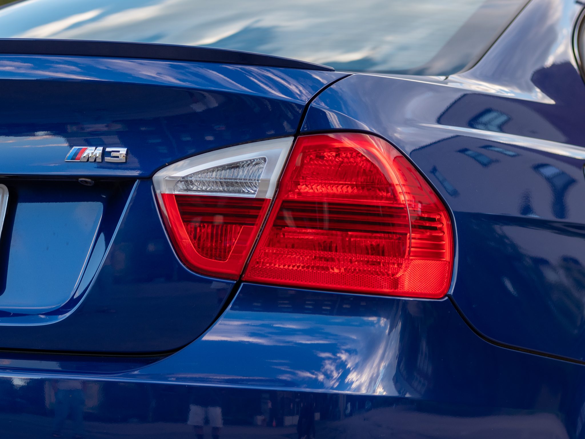 18k-Mile 2008 BMW M3 Sedan 6-Speed