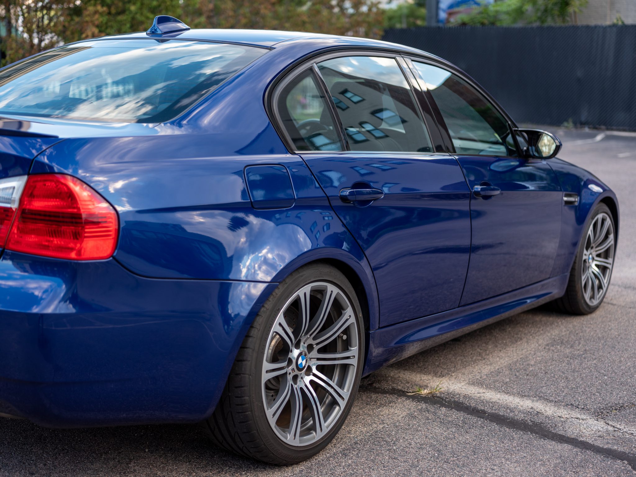 18k-Mile 2008 BMW M3 Sedan 6-Speed
