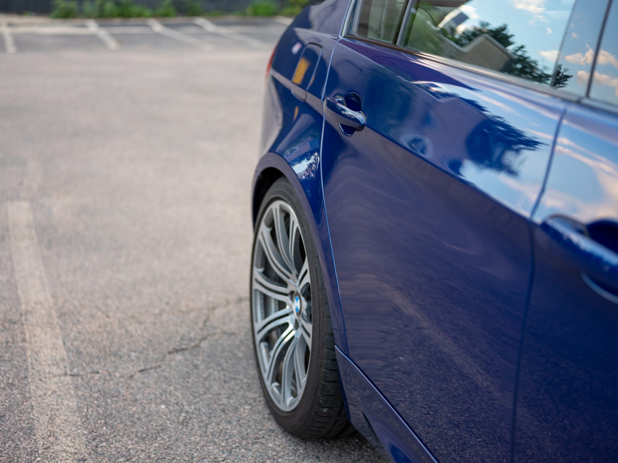 18k-Mile 2008 BMW M3 Sedan 6-Speed