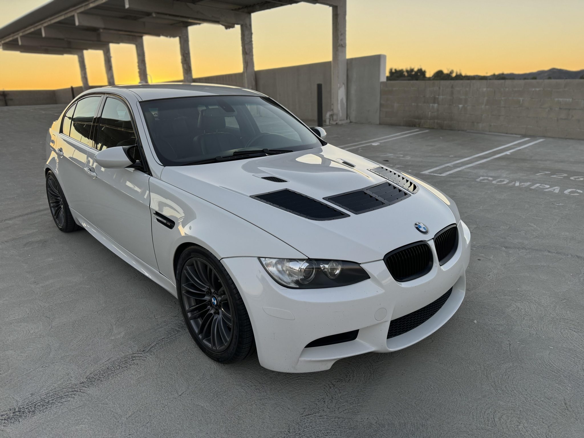 2008 BMW M3 Sedan 6-Speed