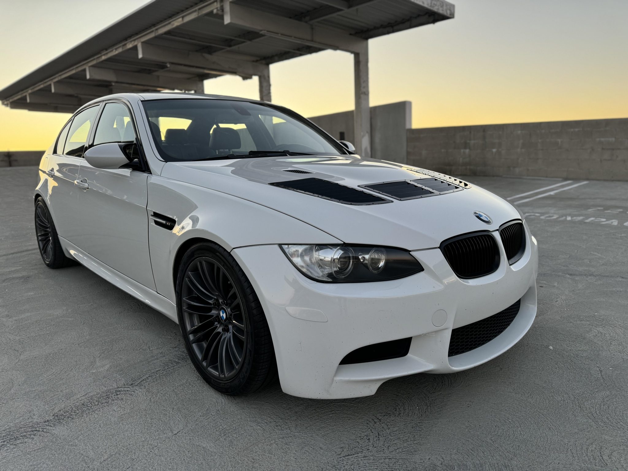 2008 BMW M3 Sedan 6-Speed