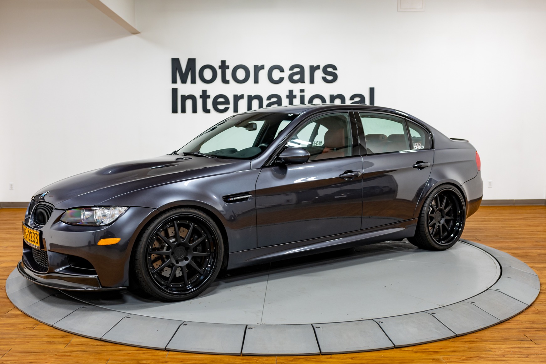 15k-Mile 2008 BMW M3 Sedan 6-Speed