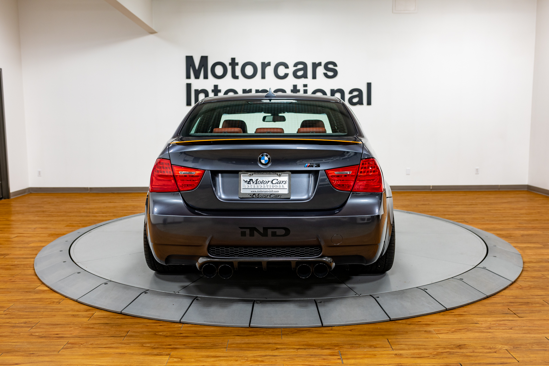 15k-Mile 2008 BMW M3 Sedan 6-Speed