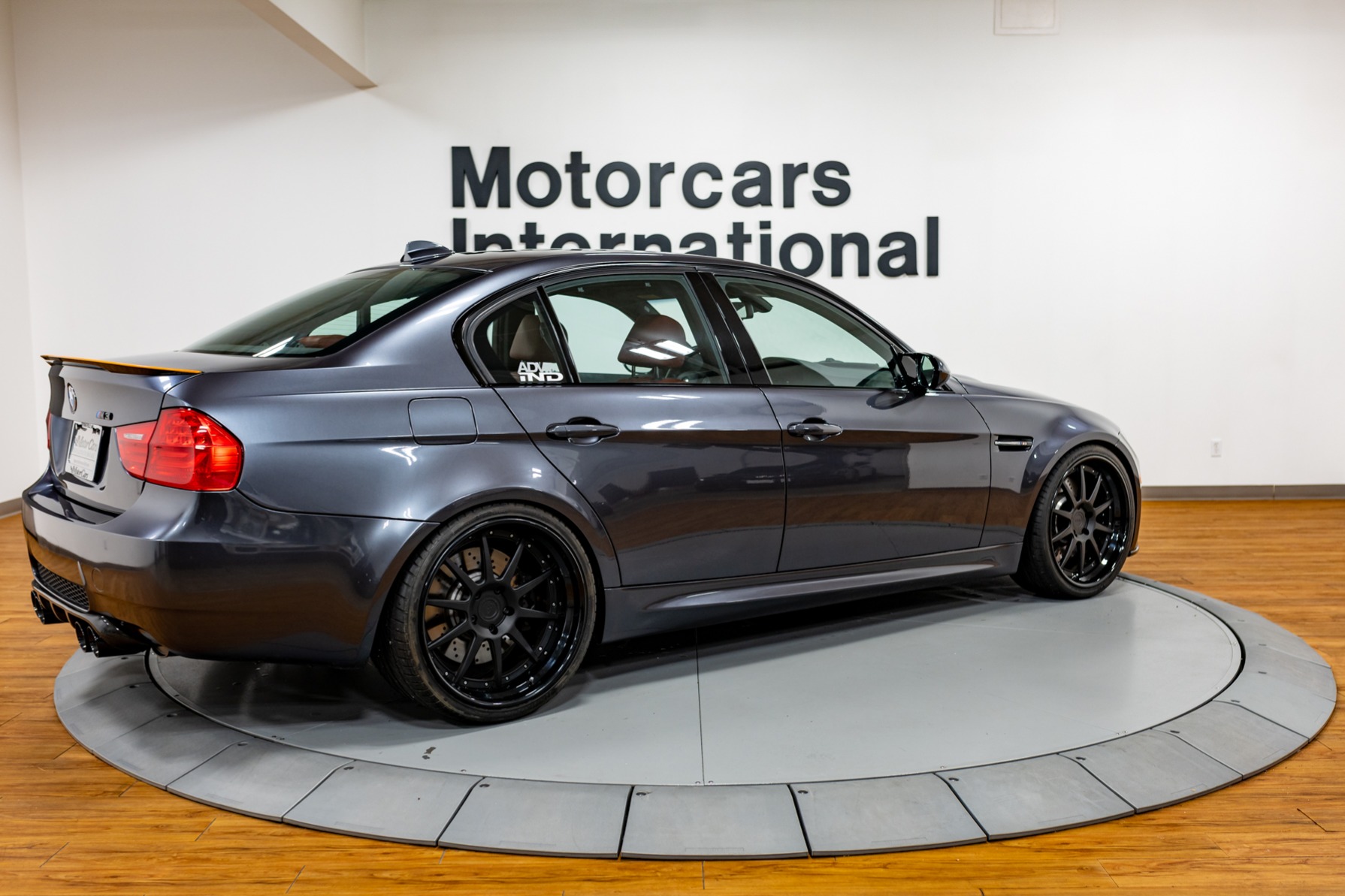 15k-Mile 2008 BMW M3 Sedan 6-Speed