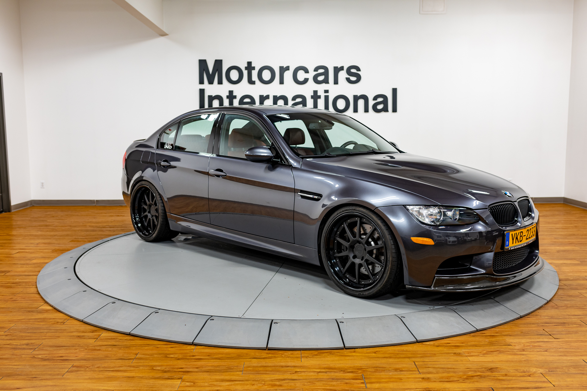 15k-Mile 2008 BMW M3 Sedan 6-Speed