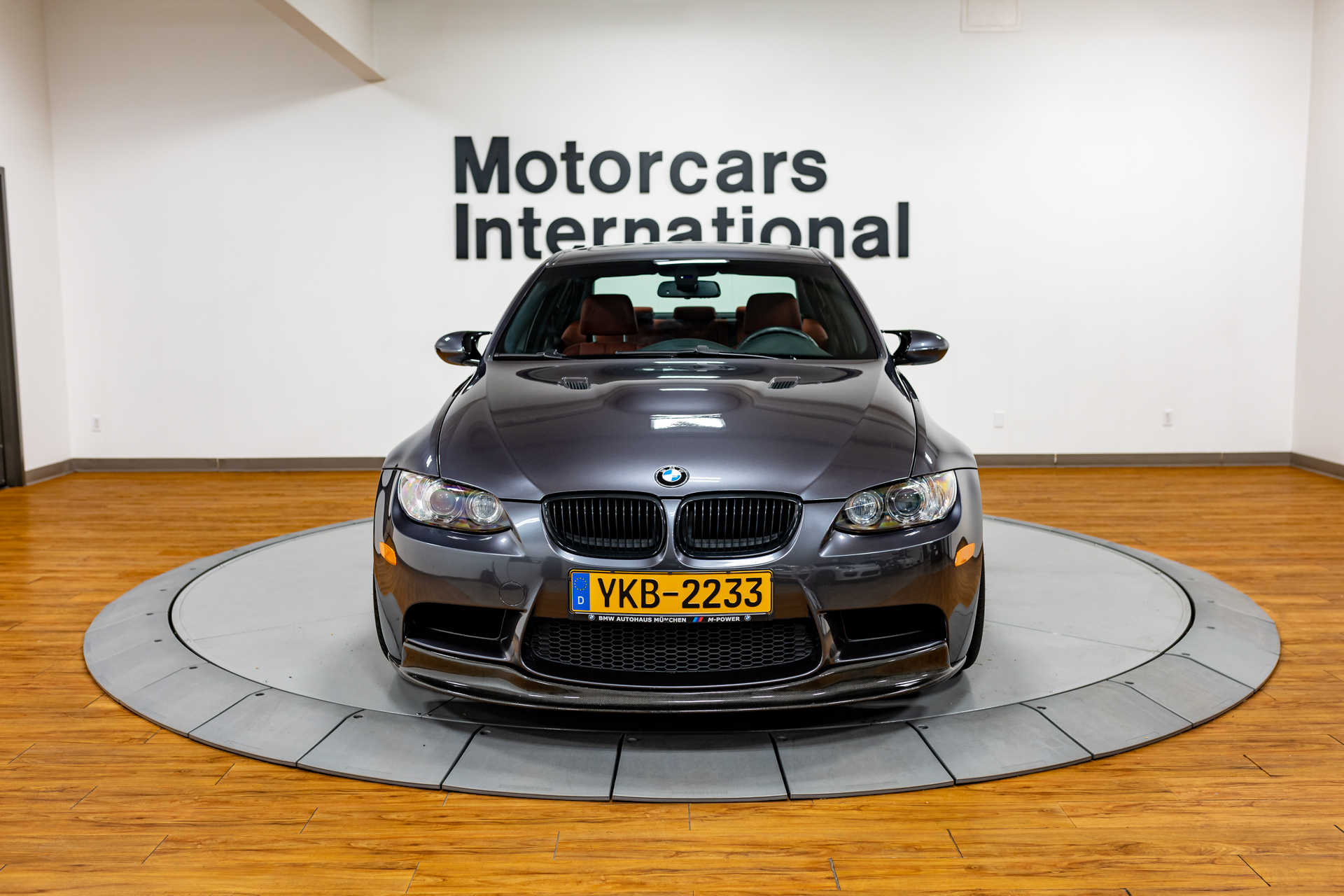 15k-Mile 2008 BMW M3 Sedan 6-Speed